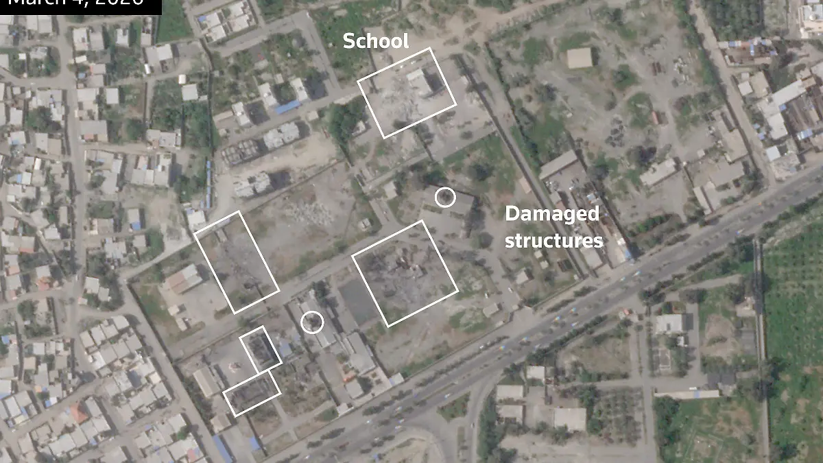 Error de coordenadas provocó ataque de EU en escuela iraní: NYT