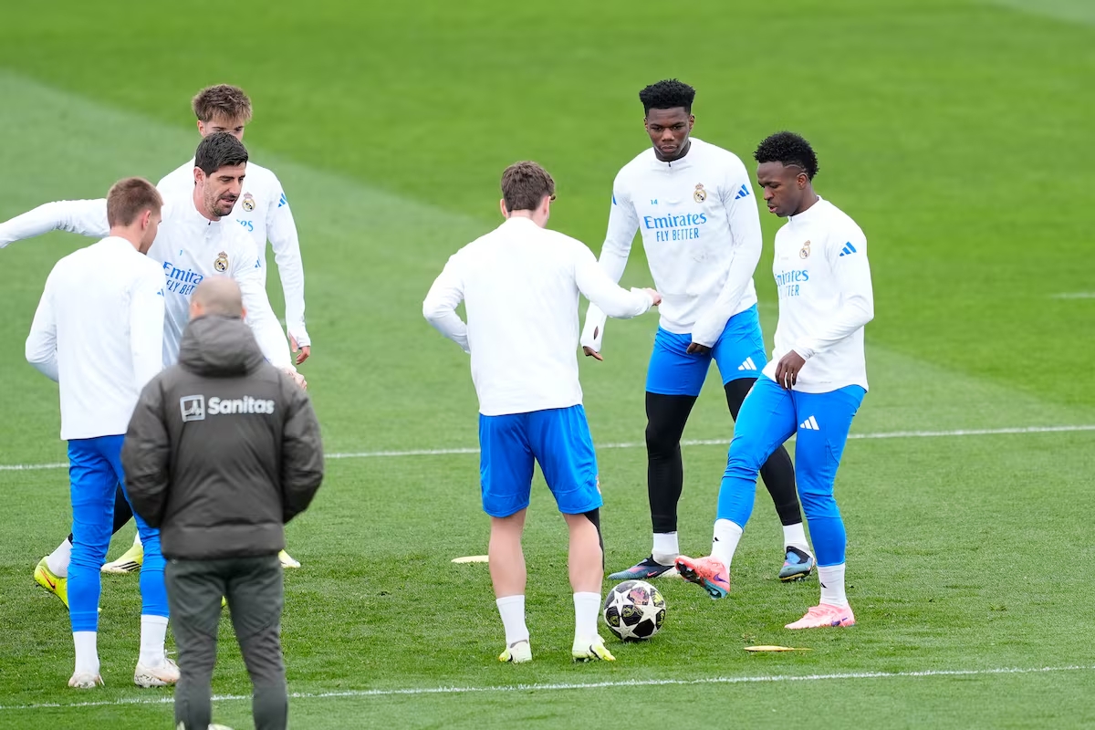 Real Madrid - Manchester City, en directo, el partido de ida de los octavos de final de la Champions League en vivo