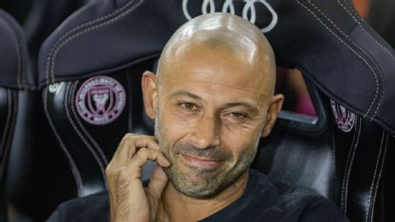Mascherano ya no es el técnico de Inter Miami