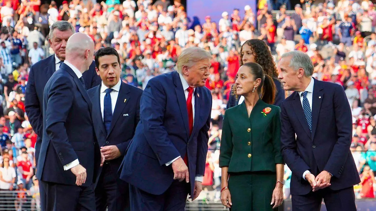 Sheinbaum y Trump han hablado por teléfono en 17 veces, destaca Segundo Informe de Gobierno