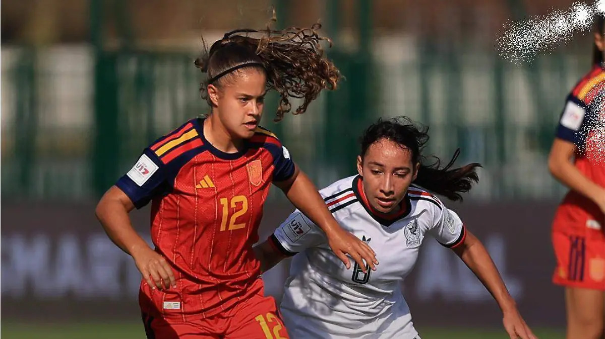 No se logró un buen debut: México cae ante España en el Mundial Femenil Sub-17