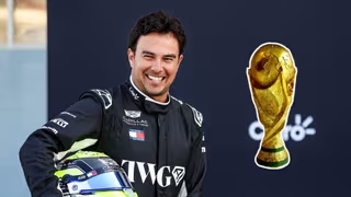 Sergio 'Checo' Pérez quiere asistir al partido de México ante Corea del Sur en el Mundial 2026