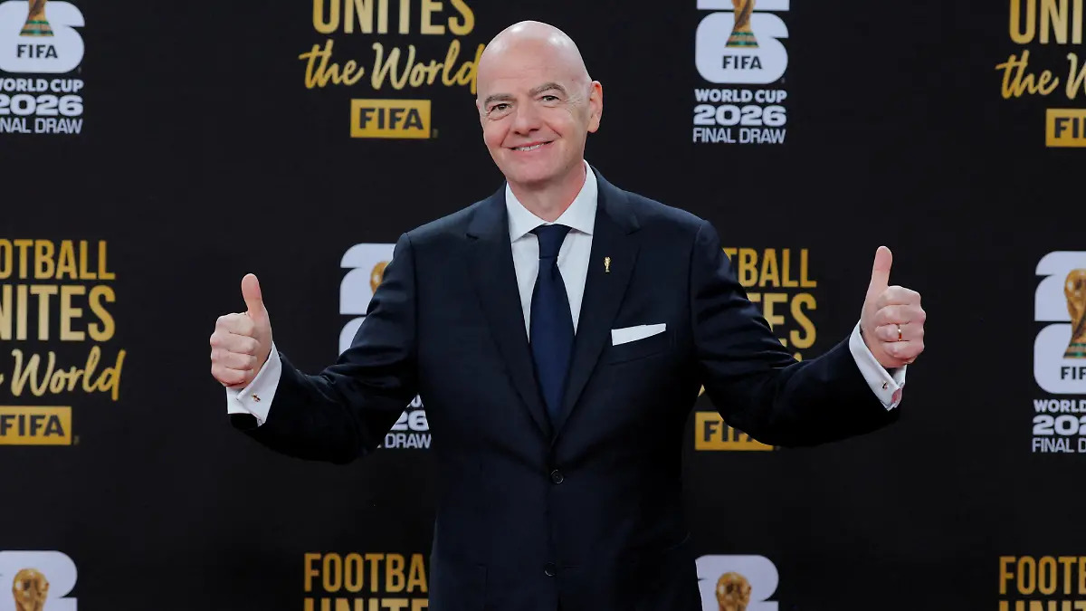 ¡Movida desesperada! Infantino le ofrece a Marruecos la final del Mundial 2030 con tal de que no le quiten apoyo
