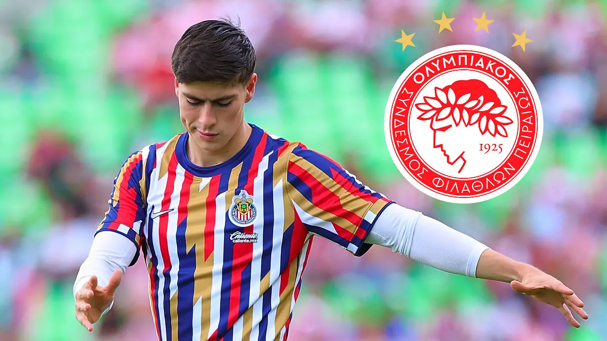 Olympiacos, el club griego que tiene un romance con los delanteros mexicanos y va por la Hormiga González