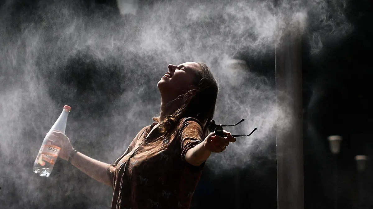 EU se derrite; récord de ola de calor llega a los 46 grados