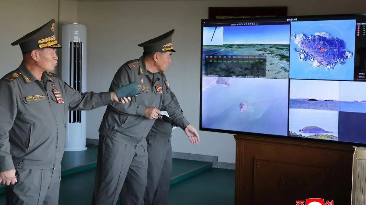 Corea del Norte denuncia ante la ONU una amenaza militar “sin precedentes” liderada por EU